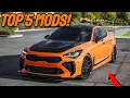 5 MUST HAVE Things You NEED On Your KIA STINGER