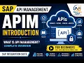 SAP API Management APIM Introduction What is API Management SAP Integration Suite 1