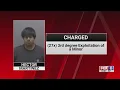 Man faces over 2 dozen charges including rape incest in Burlington sexual exploitation investigat