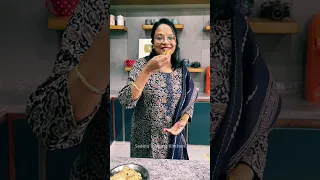मेरे हसबैंड बोले पनीर छोड़ दो😎अब मेहमान आएं, यही सब्जी बनाना Besan Roll Bhaji👍Seema's Smart Kitchen