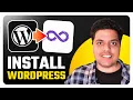 How To Install WordPress on InfinityFree Step By Step Guide