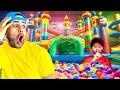 EXTREME HIDE SEEK IN GIANT BOUNCE HOUSE
