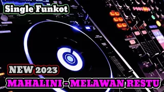 single funkot mahalini melawan restu dj hery team