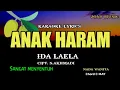 Download Lagu KARAOKE DANGDUT  || ANAK HARAM || IDA LAELA || NADA WANITA @Jonsmusic