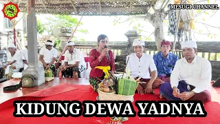 Download KIDUNG DEWA YADNYA‼️Warga Sari #kidungbali #dewayadnya  #geguritanbali #mesugichannel MP3