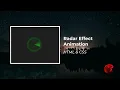 Radar Animation - HTML and CSS