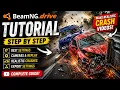 How To Make REALISTIC BeamNG drive Crash s Full Tutorial