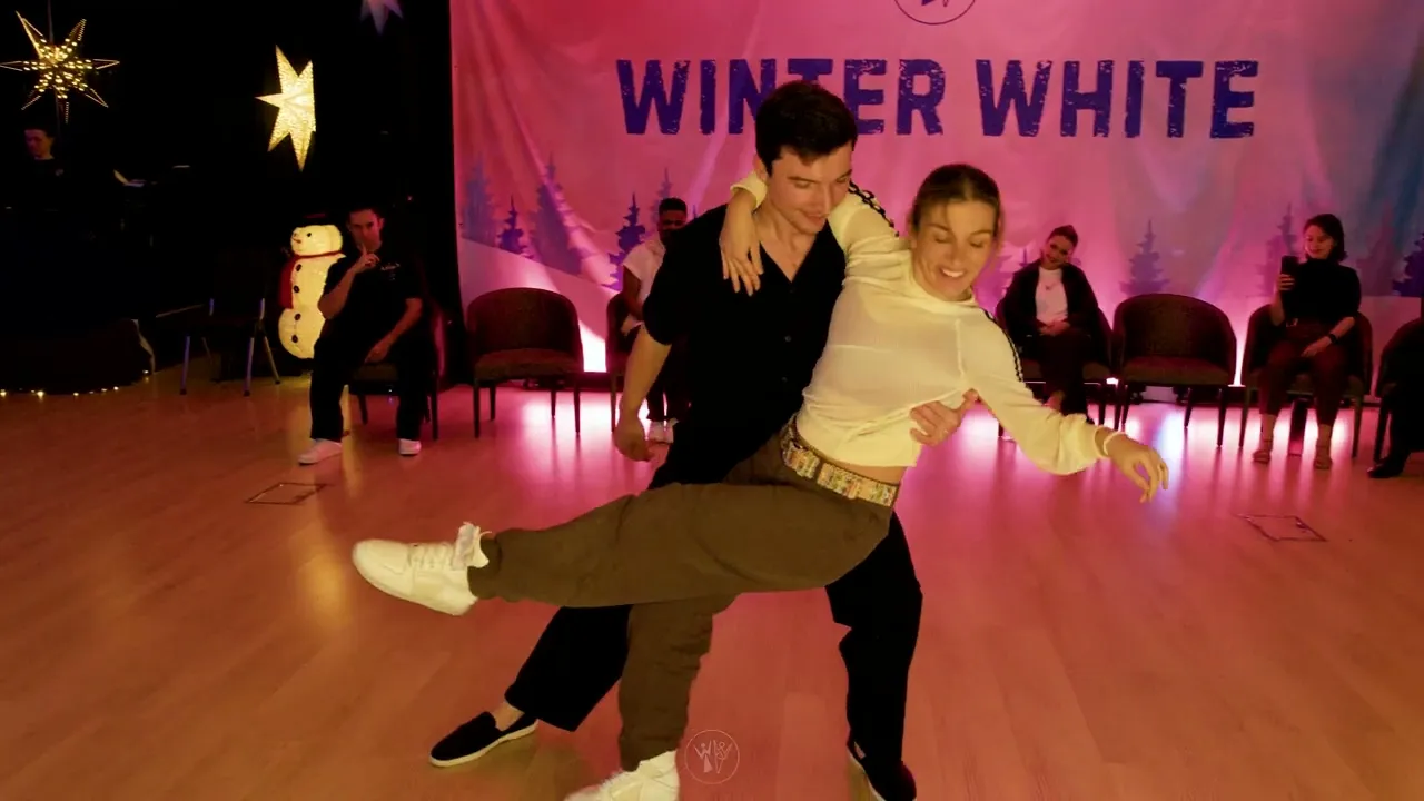 Semion Ovsiannikov & Ardena Gojani Meumayr - Pro Jack&Jill - Winter White 2025