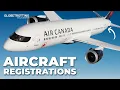 Aircraft Registrations Explained