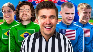 I Hosted the Streamer Olympics