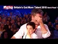 Simon Cowell and son Eric who Steals the Show Britain s Got Talent 2018 Semi Final BGT S12E08