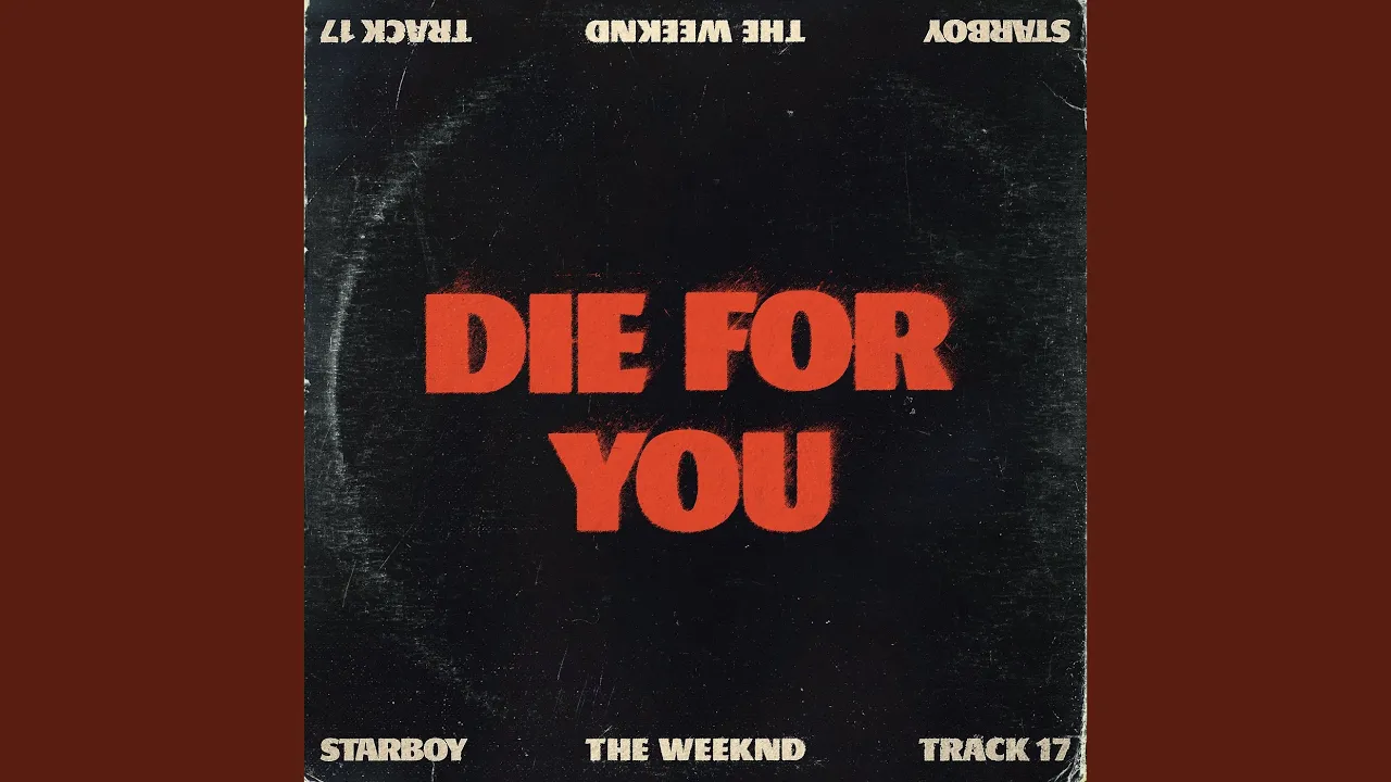 Die For You (Instrumental)