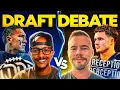 Biggest WR draft debates Who to TARGET and AVOID in make or break rounds