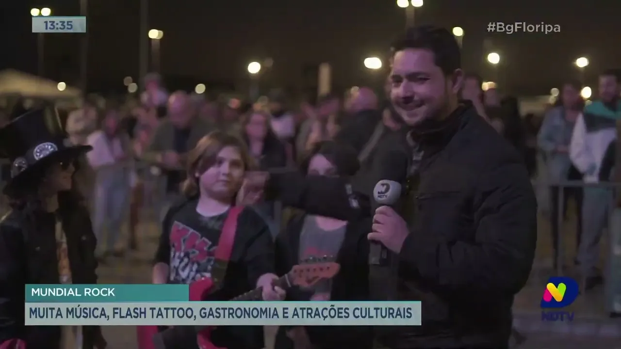 Mundial Rock 2023: Muita música, flash tattoo, gastronomia e atrações culturais