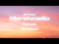 Download Lagu Marshmello - Alone (Lyrics) 3D effect!🔥