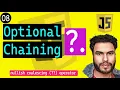 Optional Chaining in JavaScript nullish coalescing operator