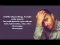 Sam Smith - My Guy (Lyrics)