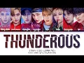 Download Lagu Stray Kids Thunderous Lyrics (스트레이 키즈 소리꾼 가사) (Color Coded Lyrics)