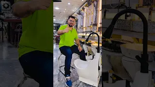 A Perfect Facility For Elders And Youngsters The New Muslim Ablution Basin Ablution 