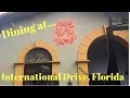 A tour of Cafe Tu Tu Tango Orlando Florida