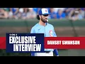 DANSBY SWANSON I m ready to go after getting hit in face vs Twins EXCLUSIVE