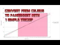 The EASY WAY to Convert Celsius to Fahrenheit - How Fascinating ep 36