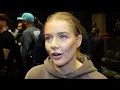 SHE S FULL OF S I LL FINISH HER - AMBER O DONNELL GOES IN ON EMILY BROOKE AFTER WEIGH IN BEEF