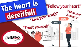 از قلبت پیروی نکن    آنچه کتاب مقدس درباره اعتماد به احساسات  غرایز و شهود می گوید دندنها