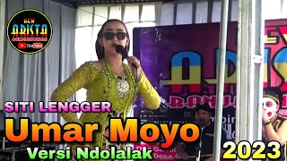 Download Umar Moyo 🟨 Siti Lengger 🟦 New Arista Music 🟪 Banjarnegara 🟥 Live 🔴 Kalibatur, Giyanti, Rowokele MP3