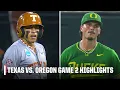 Texas Longhorns vs Oregon Ducks Super Regional Highlights ESPN College Baseball