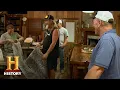 Swamp People Dusty and Troy Trade Hides Season 10 Bonus History