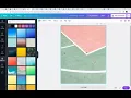 Yearbook Setting up Templates on Canva
