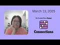 NYT Connections No 641 March 13 2025