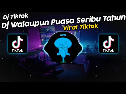 Download MP3 DJ WALAUPUN PUASA SERIBU TAHUN x MY NECK MY BACK VIRAL TIK TOK TERBARU 2024!!