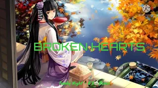 Download FUNKY NIGHT LAGI!! - Broken Hearts ( A X - Remix ) 2022 MP3