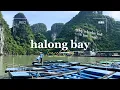 Halong Bay Cruise Travel Vlog | Day Tour from Hanoi, Sung Sot Caves + 🏝️!