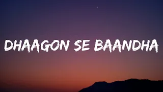 Dhaagon se baandhaa ehsaas dil ke rishte ka (Lyrics) Arijit Singh, Shreya Ghoshal