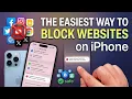 The Easiest Way to Block Websites on iPhone iPhone website blocker