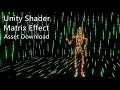 Unity VFX - Matrix Shader Effect