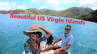 ep68 – Sailing USVI – St. John & St. Thomas – Hallberg-Rassy 54 Cloudy Bay – Mar 2019