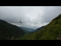 Incredible C-17 Globemaster through the Mach Loop