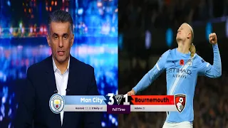 هالاند يقود مانشستر سيتي إلى وصافة الدوري الإنجليزي بتألق مذهل | تحليل مباراة السيتي و بورنموت