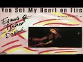 Lagu Evans \u0026 Fisher You set my heart on fire (Disco Mix) (1987) (CD Import)