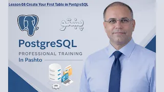 Lesson 08 Create Your First Table in PostgreSQL