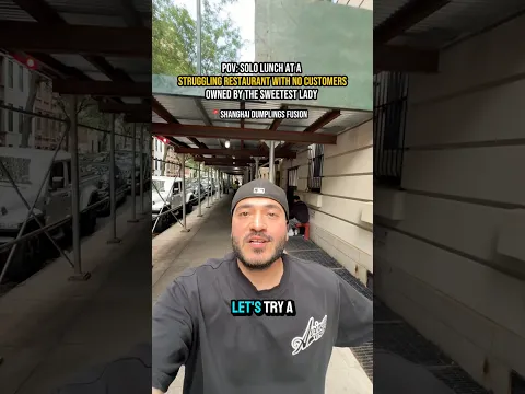 POV: Supporting a struggling restaurant