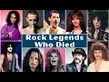Lagu 60 ROCK STARS Who Died - Causes of Death Revealed