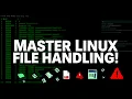 Linux Basics for Hackers Episode 7 - Master Linux File Handling Commands