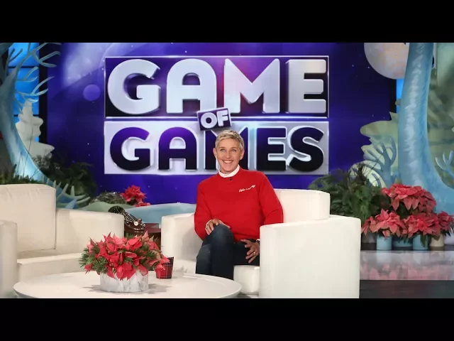 A Sneak Peek at Ellen’s Brand New NBC Game Show, “Game of Games”!