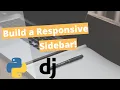 Building a Responsive Side Menu With HTML CSS and Javascript