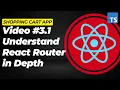 Comprehensive Guide to React Router BrowserRouter HashRouter MemoryRouter Hooks and More